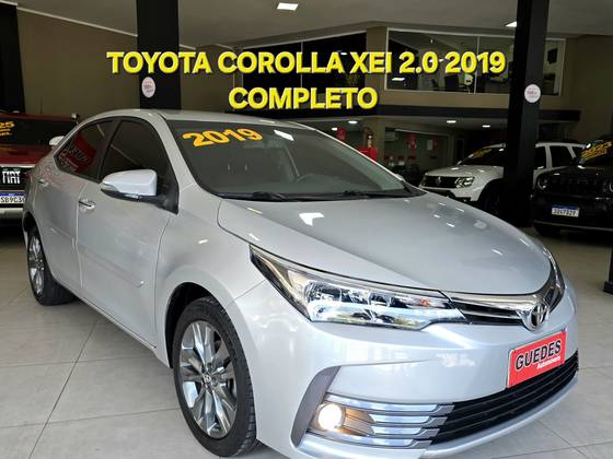 TOYOTA COROLLA 2.0 XEI 16V FLEX 4P AUTOMÁTICO TOYOTA COROLLA 2.0 XEI 16V FLEX 4P AUTOMÁTICO